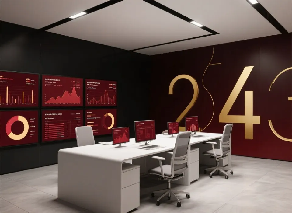 数据分析与结果查询示意图