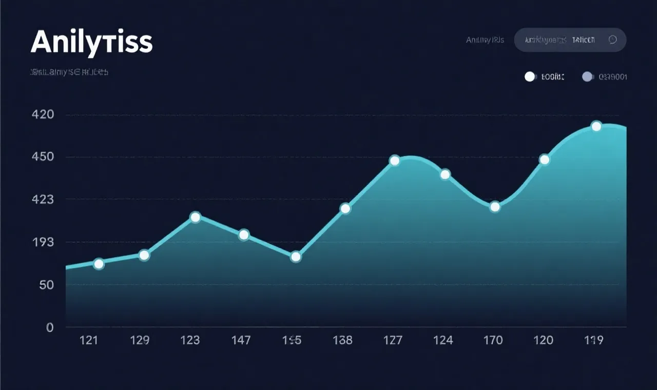 号码走势线图示意