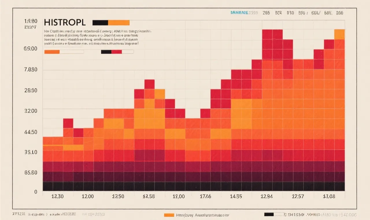 冷热矩阵示意图