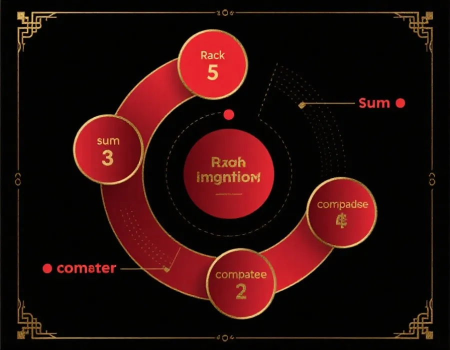 澳洲幸运10术语解释示意图